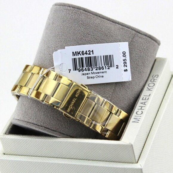Michael Kors MK6421 Vail Gold Watch main image 6